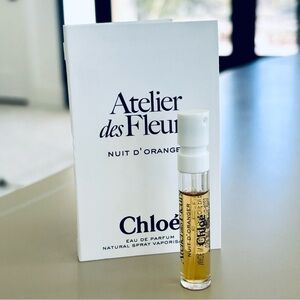 Chloe Atelier des Fleurs Nuit D’Oranger EDP Sample